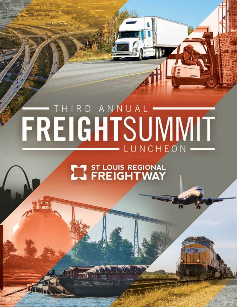 Third Annual Freight Summit Luncheon | Promotional Graphic