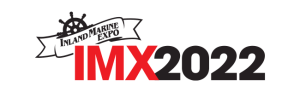 Inland Marine Expo IMX 2022 logo.