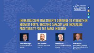Session Title Graphic - Infrastructure Investments Continue to Strengthen Midwest Ports