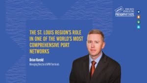 Session Title Graphic - St. Louis Region's role in One of the World's Most Comprehensive Port Networks