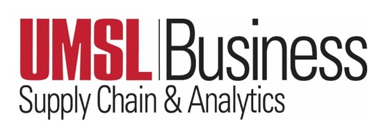 Logo for University of Missouri St. Louis Business School Supply Chain and Analytics