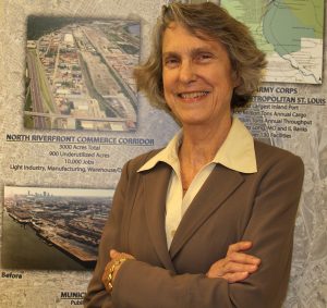 Photo of Susan Taylor, Port Director with St. Louis Development Corporation