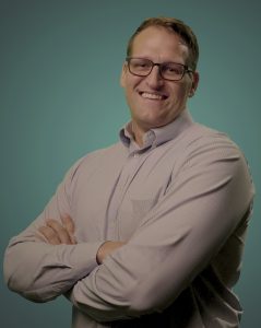 Photo of Tim Luchini, CEO of Intromotev